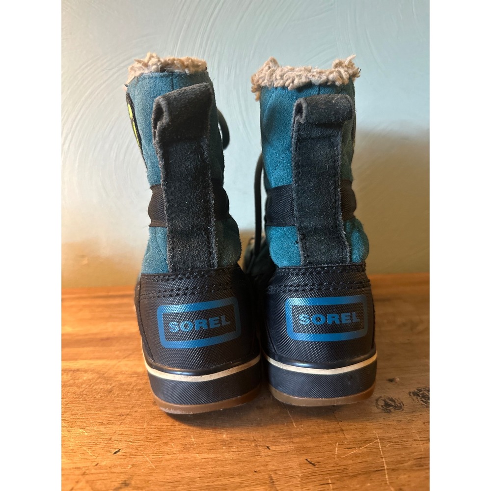 Sorel Glacey Explorer Waterproof, women's size 6.5 - Picture 4 of 6
